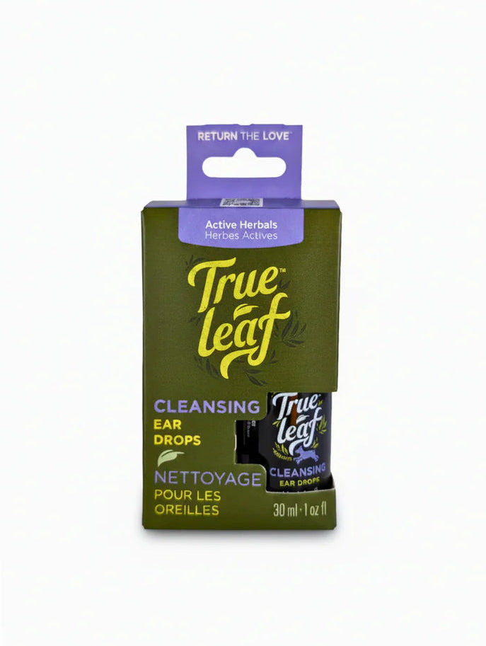 Trueleaf Cleansing Ear Drops for Dogs