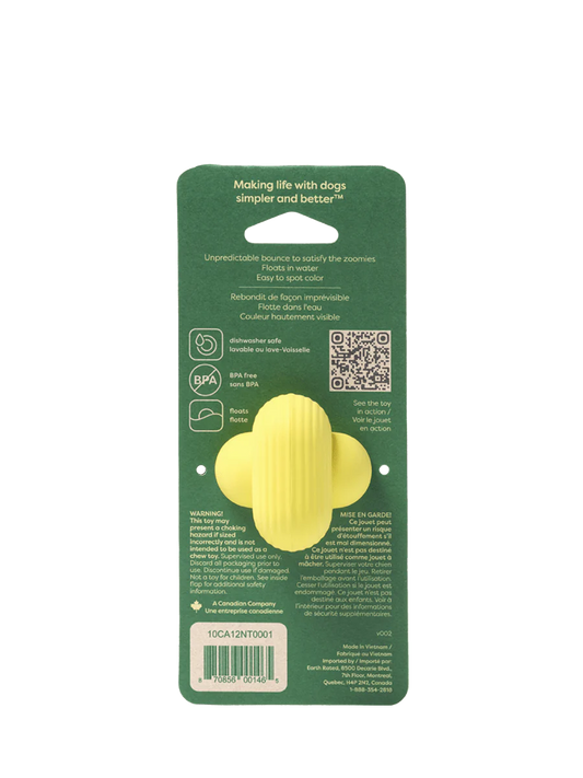 Earth Rated Natural Rubber Fetch Toy