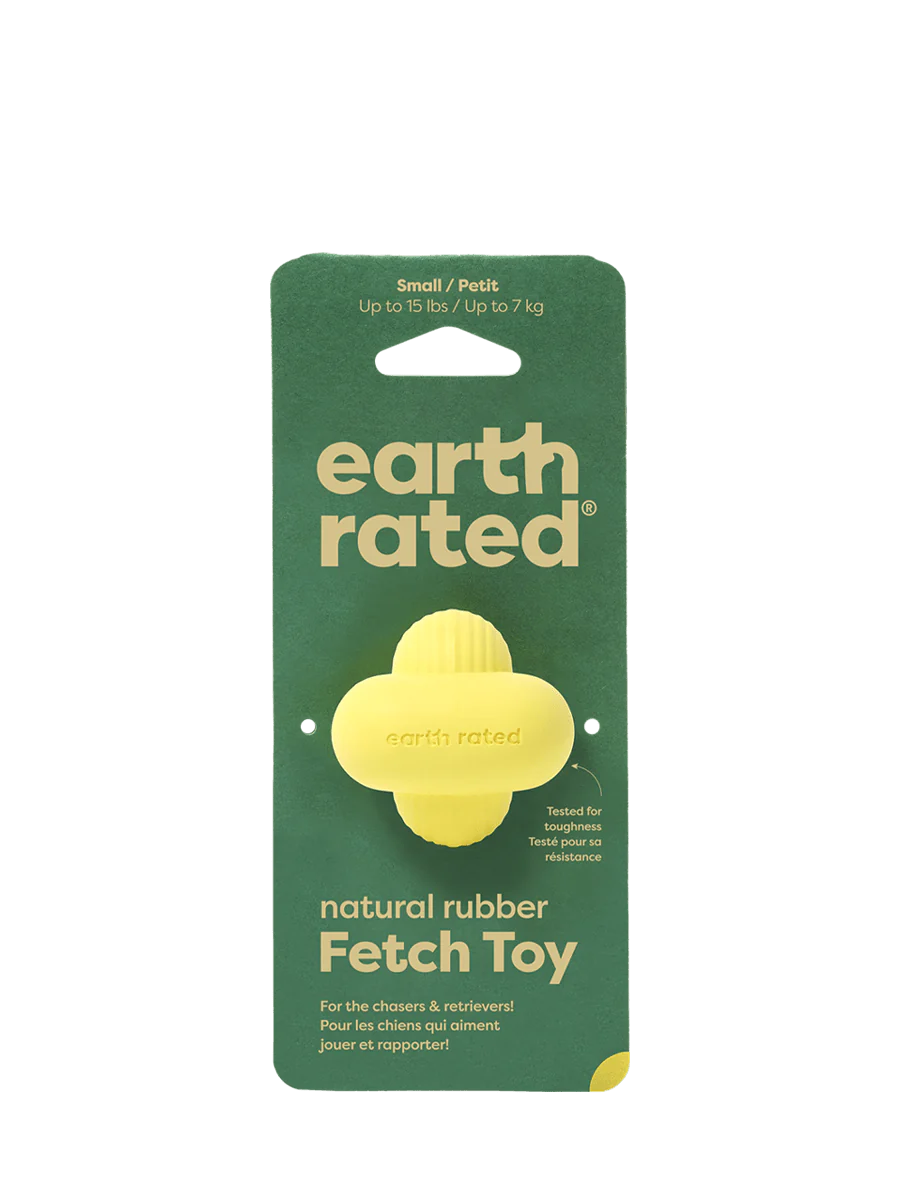 Earth Rated Natural Rubber Fetch Toy