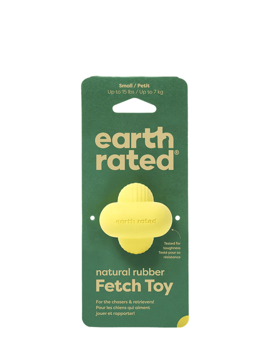 Earth Rated Natural Rubber Fetch Toy