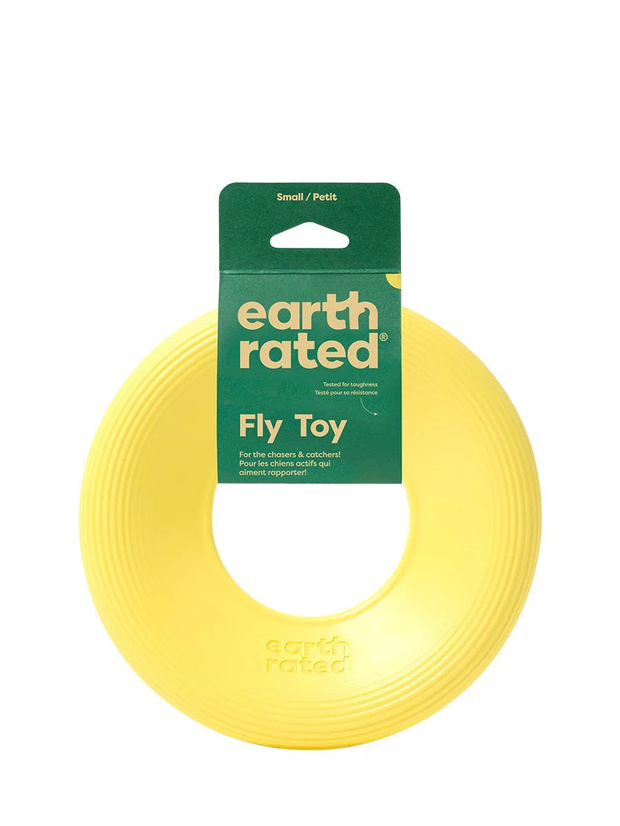 Earth Rated Natural Rubber Fly Toy