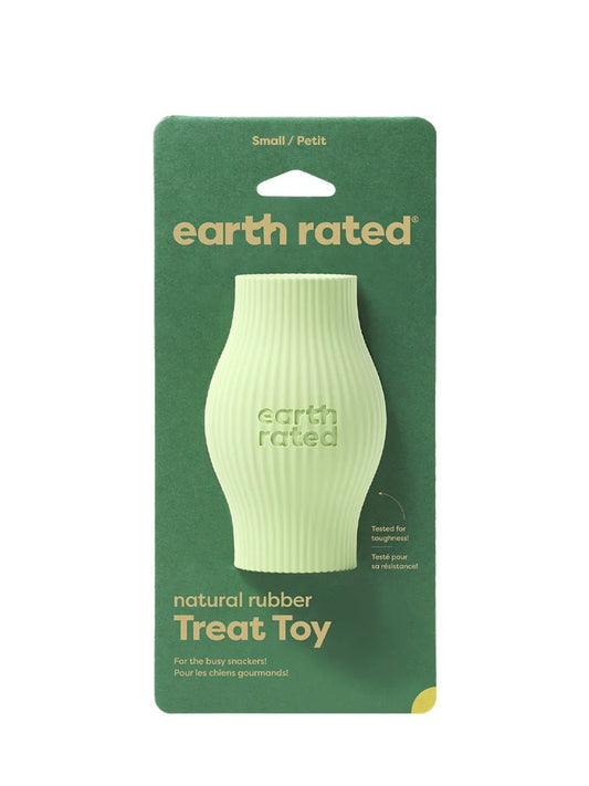 Earth Rated Natural Rubber Treat Toy