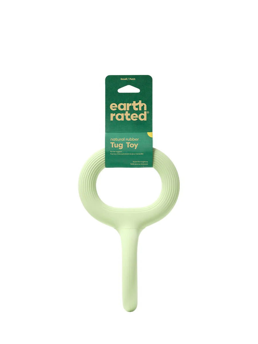 Earth Rated Natural Rubber Tug Toy