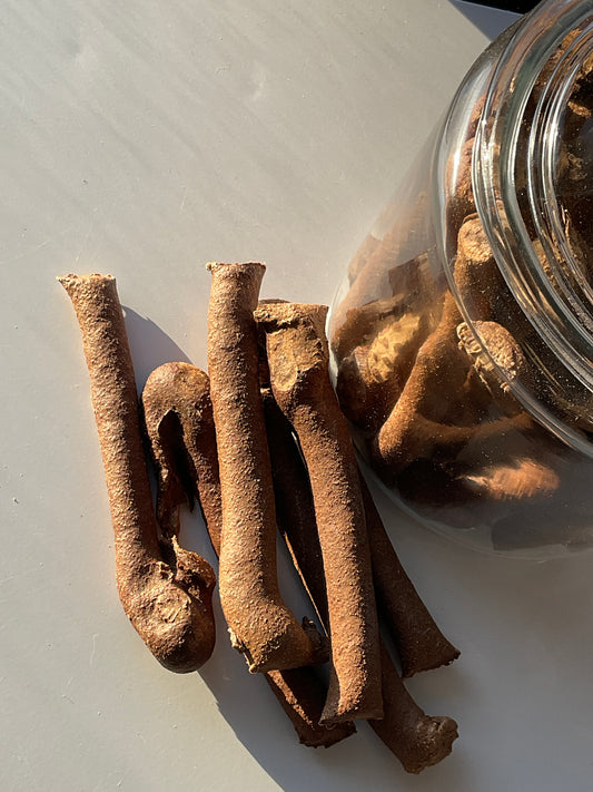 Beef liver stick