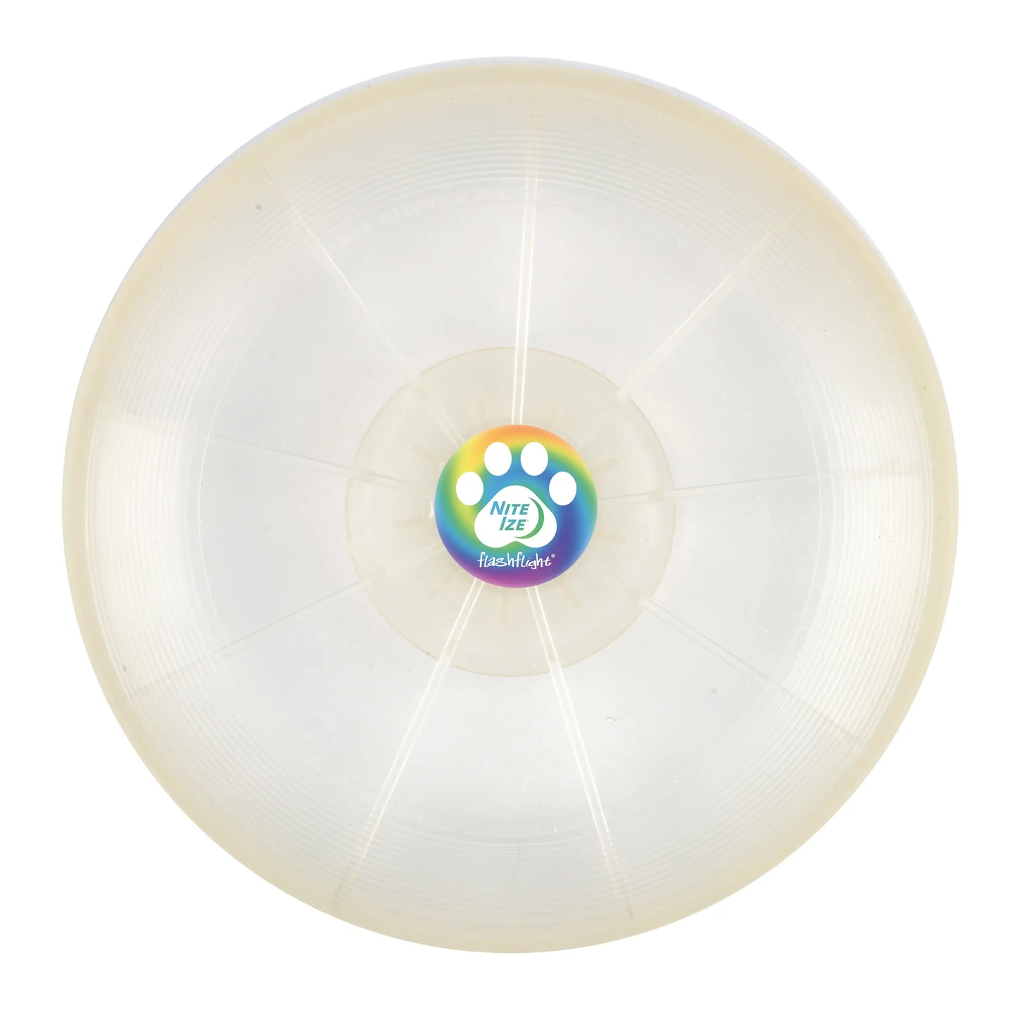 Flashflight® Dog Discuit™ LED Flying Disc