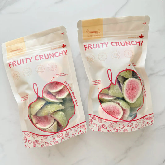 Loopy Paws – Fruity Crunchy – Fig – 30g