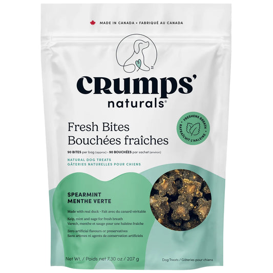 Crumps Fresh Bites Spearmint