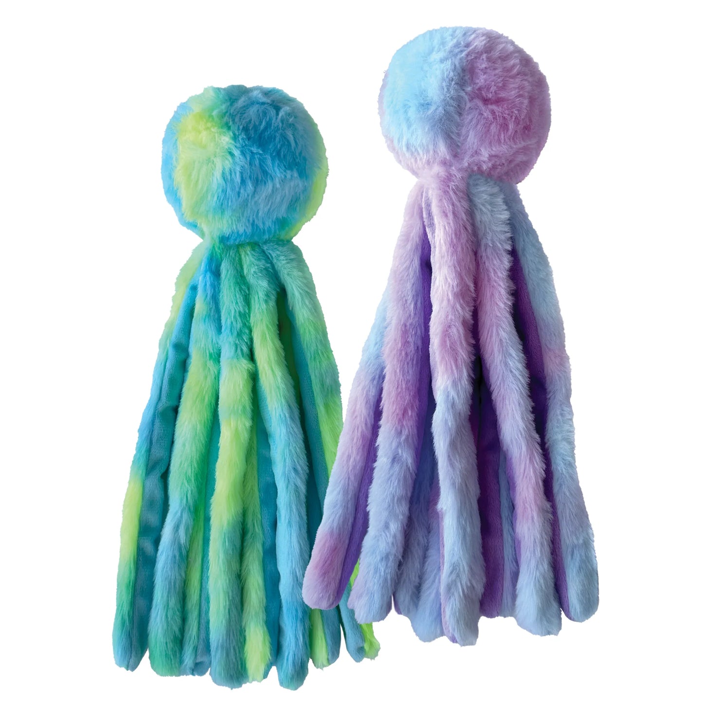 foufouBRANDS™ fouFIT™ Fuzzy Wuzzy Octopus