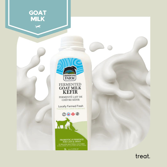 Fermented Goat Milk 1L