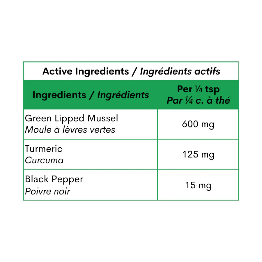 Blends for LIfe™ Green Lipped Mussel+