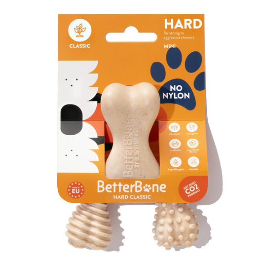 BetterBone Hard Density Classic Mini Chew