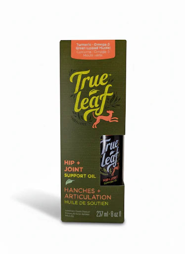 Trueleaf Hip + Joint Support Oil for Dogs 8oz
