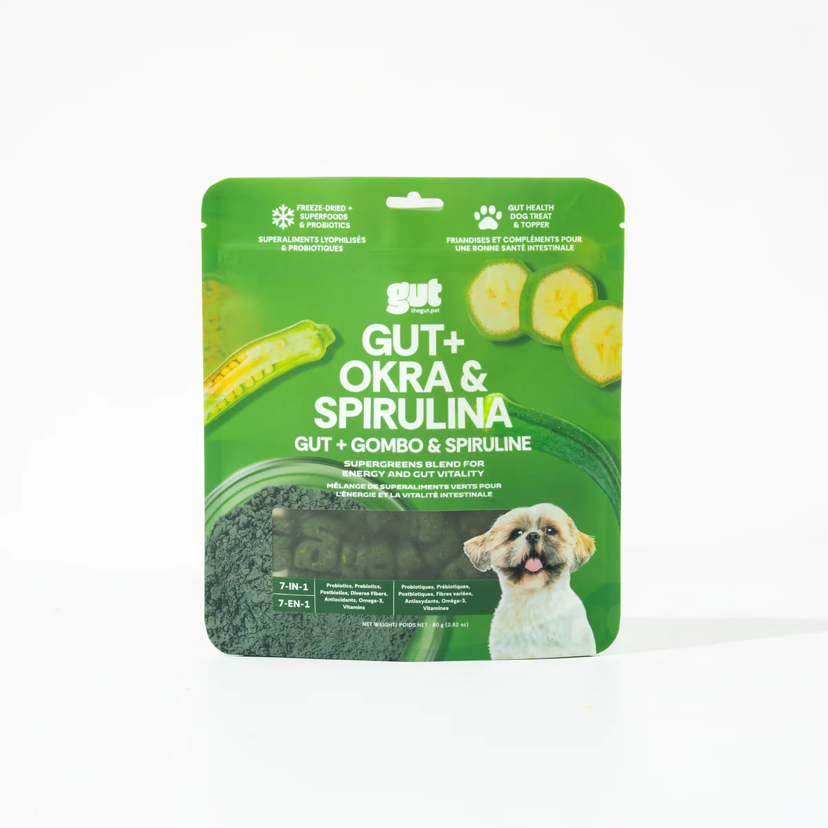 Gut + Okra & Spirulina