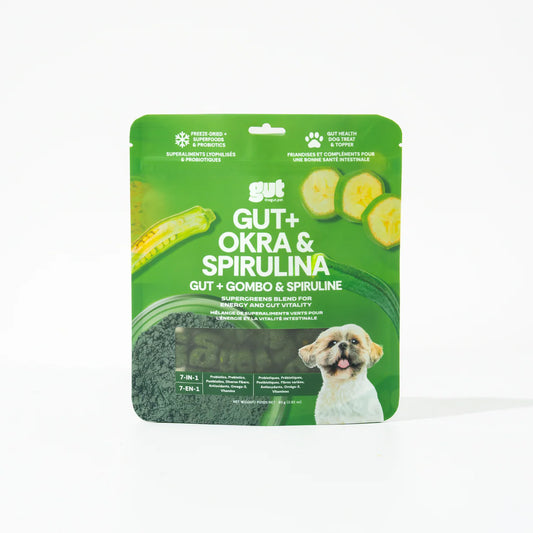 Gut + Okra & Spirulina