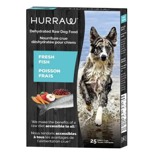 Hurraw Fresh Fish Recipe