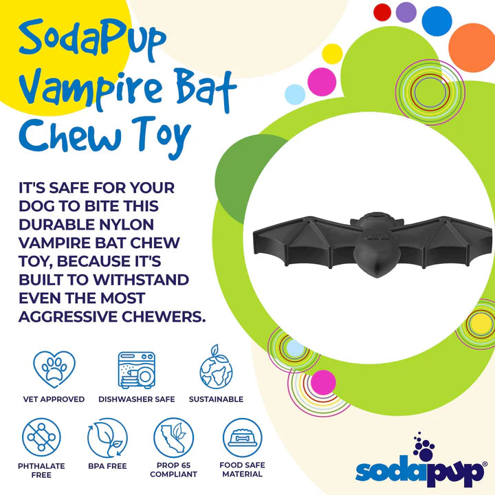 Soda Pup Vampire Bat