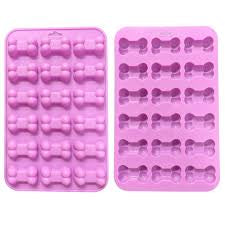 Dogtastic Jelly Shots Silicone Bone Mold