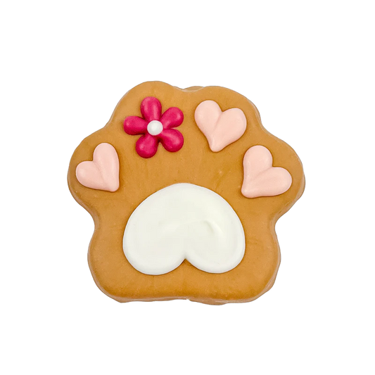 Flowet Paw Cookie