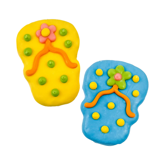 Floatin' Flops Cookies