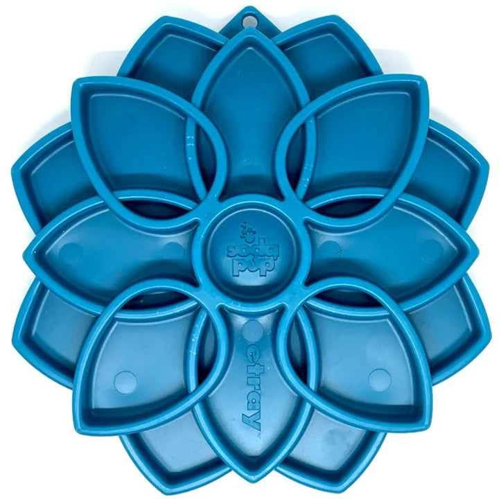 Mandala Design Etray Enrichment Tray For Dogs