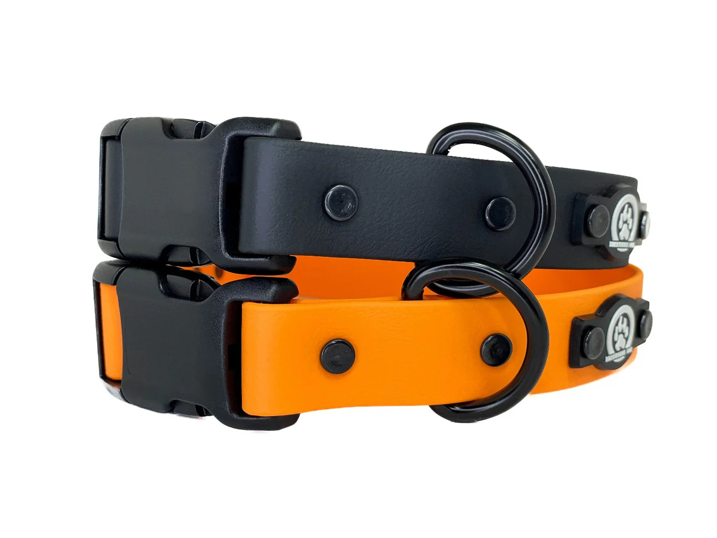 BackWood Dog Waterproof Quick-Release Dog Collar