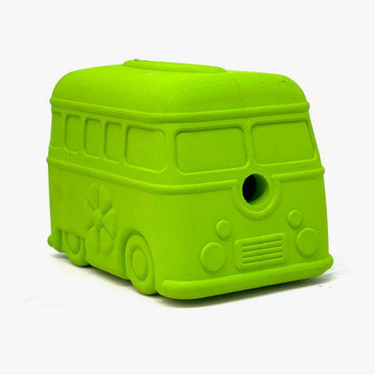 Surf's Up! Retro Van Durable Chew Toy & Treat Dispenser