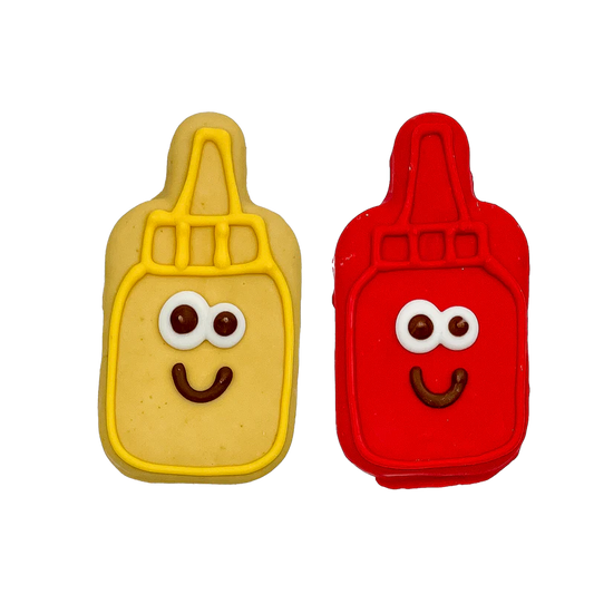 Sauce Bootle Dog Cookie