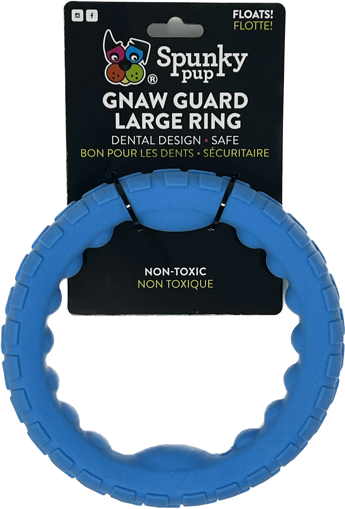 Gnaw Guard Foam Toys