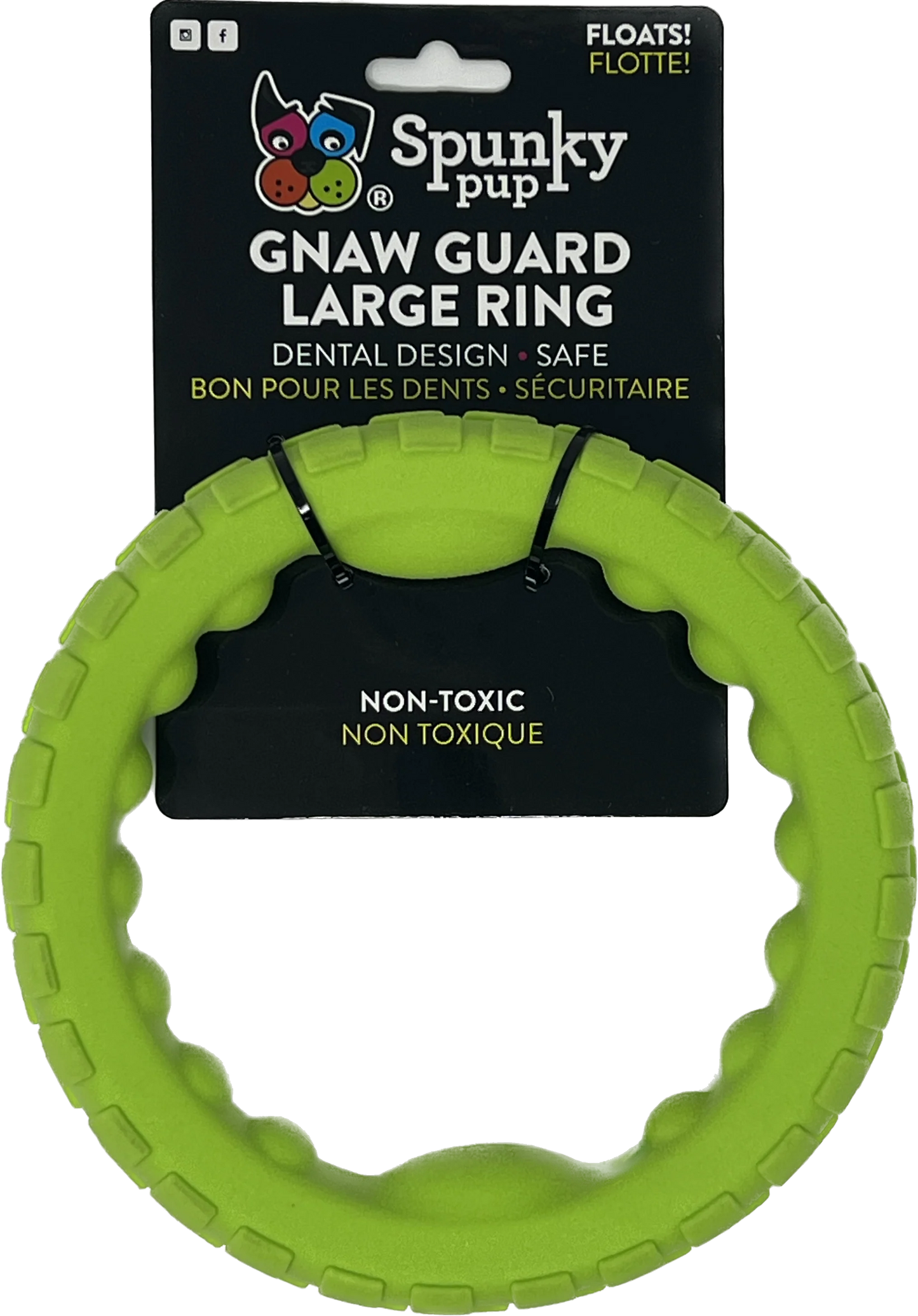 Gnaw Guard Foam Toys