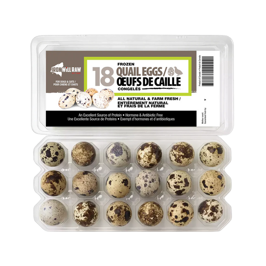 Ironwill Quail Eggs - 18 pack