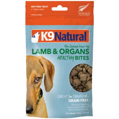 K9 Natural Lamb & Organ Bites