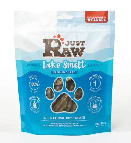 JustRaw Dehydrated Lake Smelt