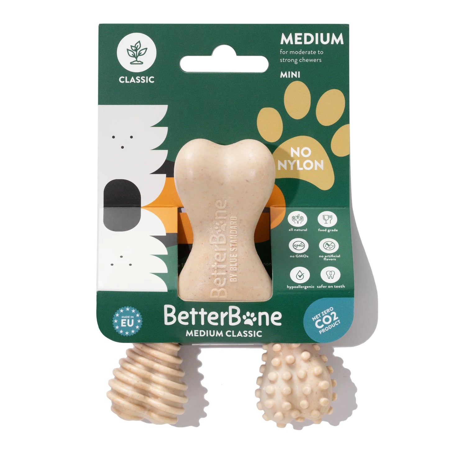 BetterBone Medium Density Classic Mini Chew