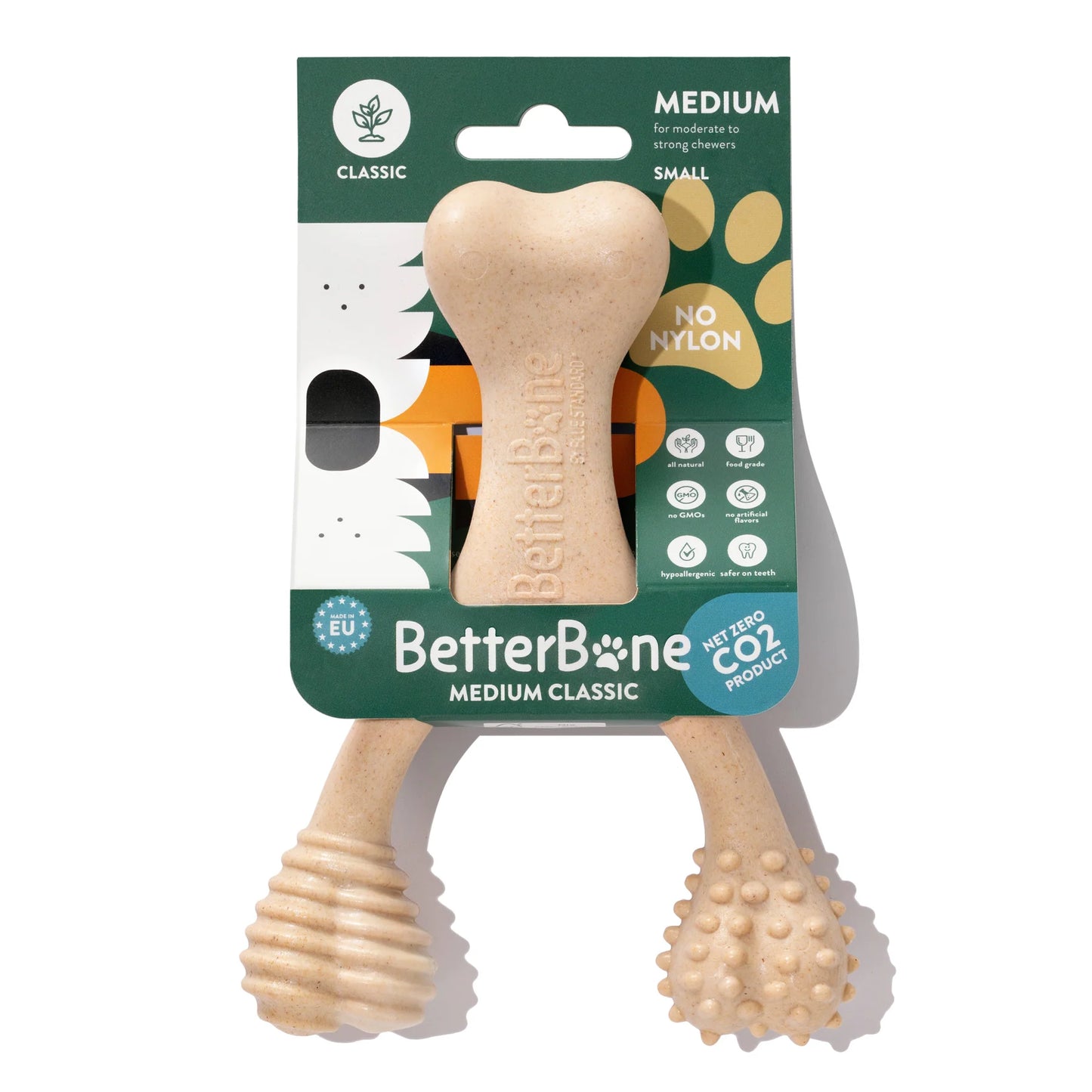 BetterBone Medium Density Classic Small Chew
