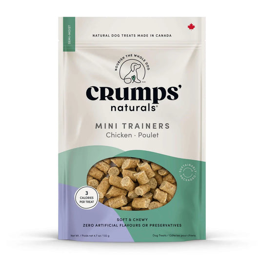 Crumps Mini Trainers Semi Moist Dog Treats