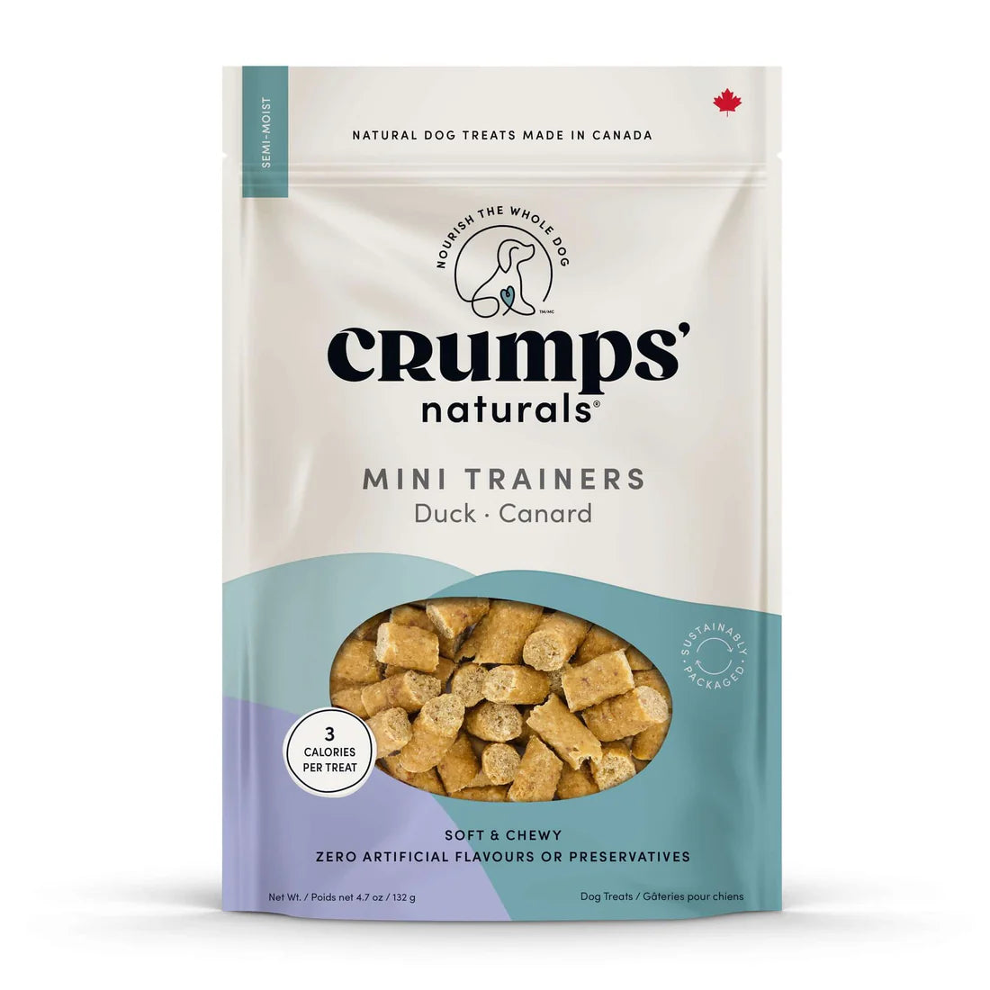 Crumps Mini Trainers Semi Moist Dog Treats