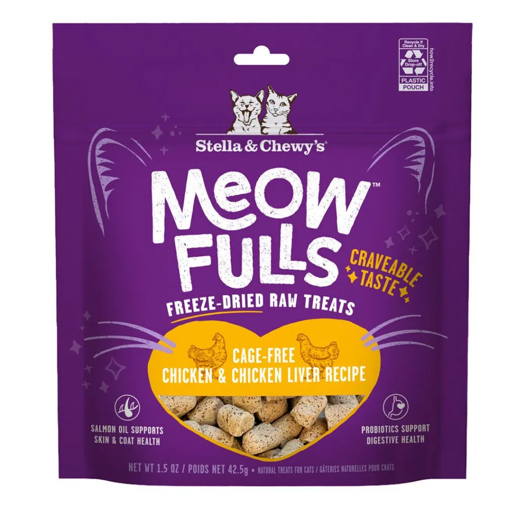 Stella & Chewy's® Meowfulls™ Cage-Free Chicken & Chicken Liver