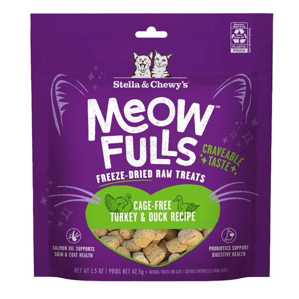 Stella & Chewy's® Meowfulls™ Cage-Free Turkey & Duck Recipe