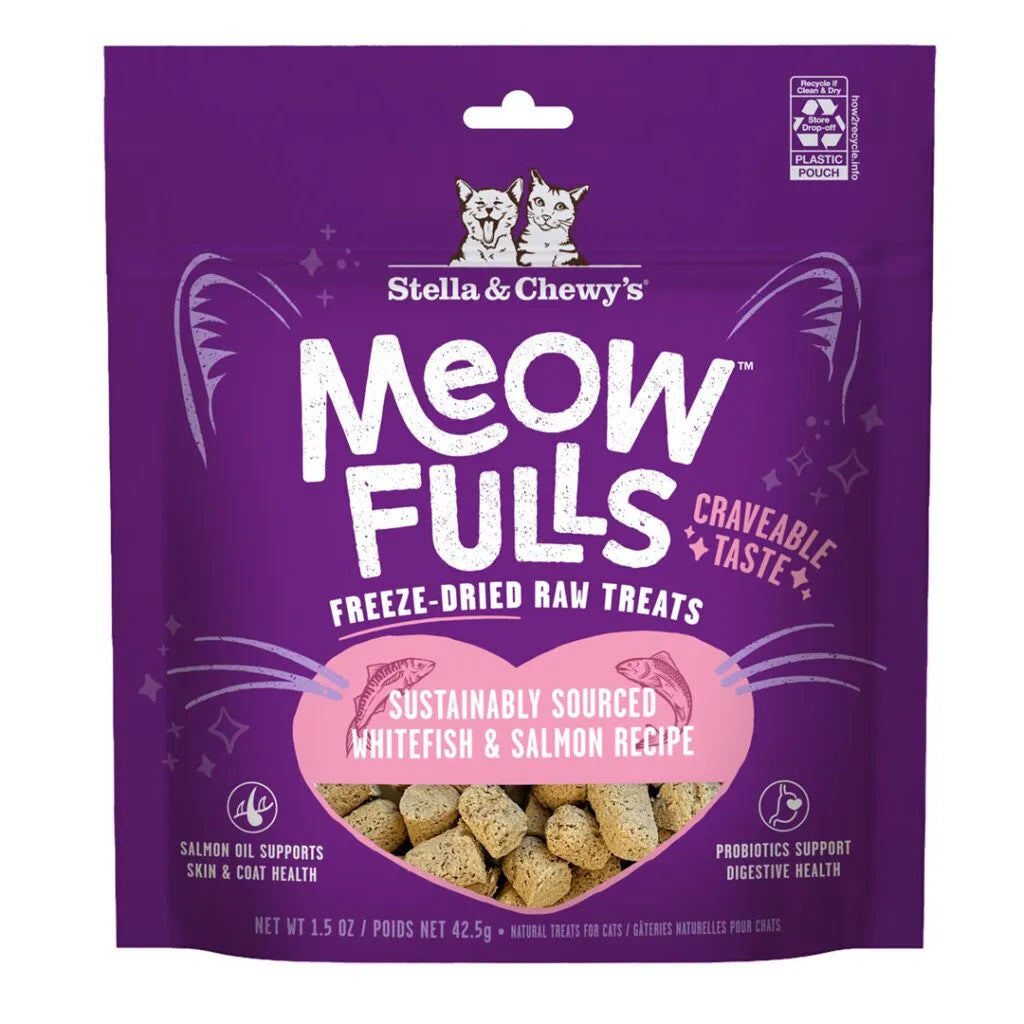 Stella & Chewy's® Meowfulls™ Sustainably Sourced Whitefish & Salmon Recipe