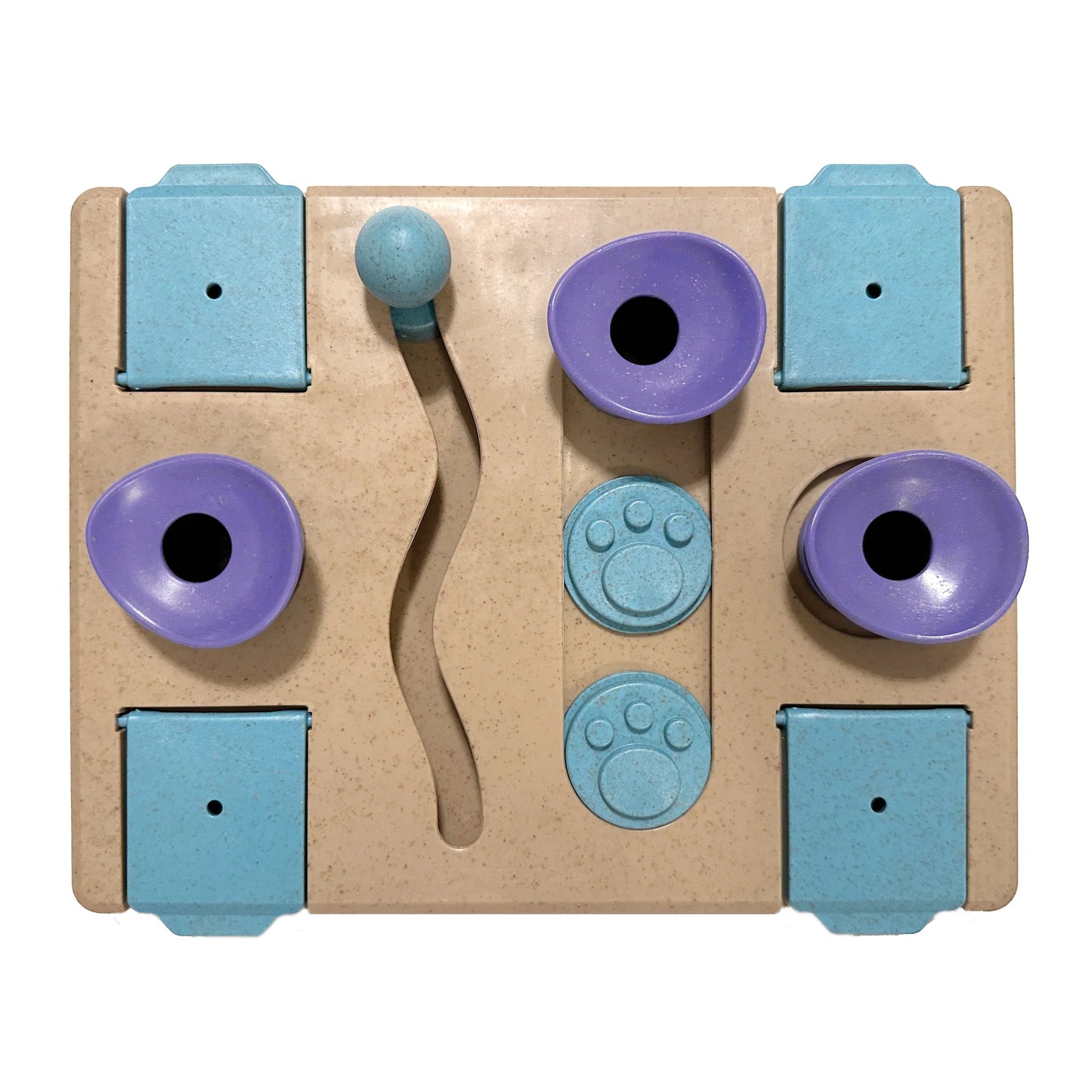 fouFIT™ Hide 'n Seek Multi-Play Busy Board Puzzle