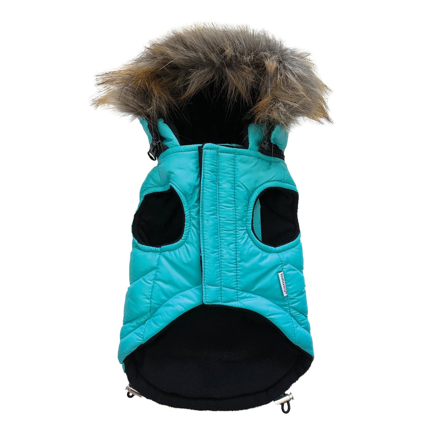 FOUFOUBRANDS™ NEON FOUSKI DOG COAT