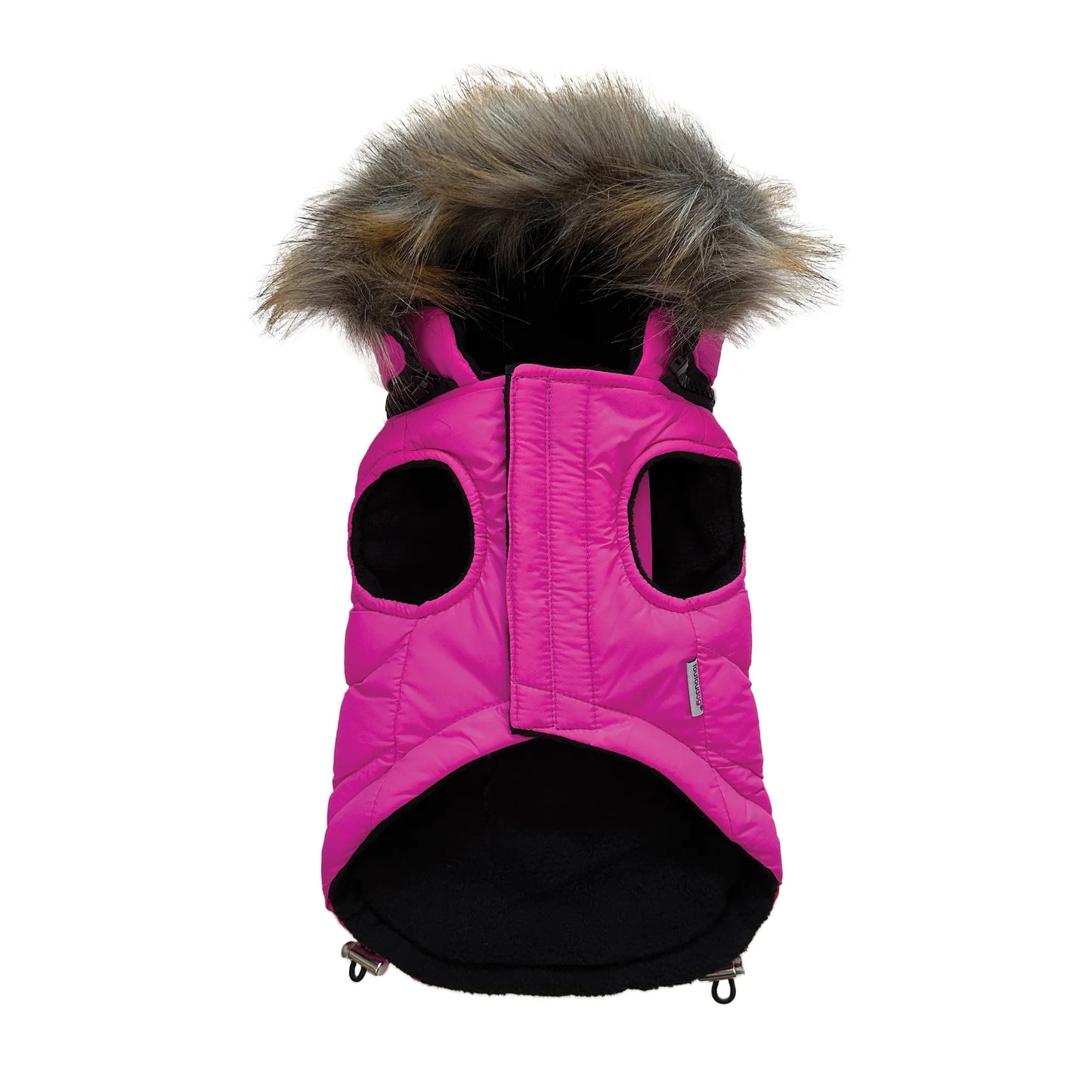 FOUFOUBRANDS™ NEON FOUSKI DOG COAT