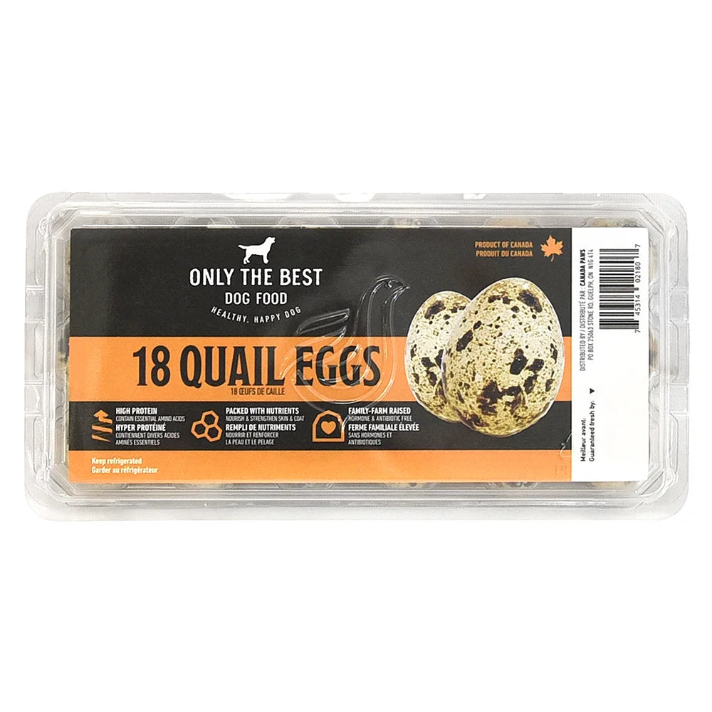 Only The Best Spring Creek Quail Eggs – 18 Pack