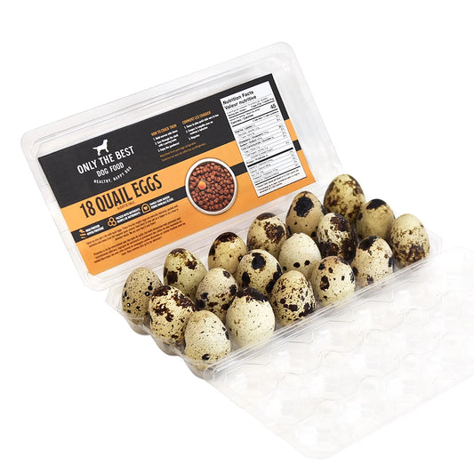 Only The Best Spring Creek Quail Eggs – 18 Pack