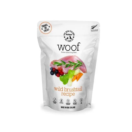 NZPF WoofWild Brushtail 50g