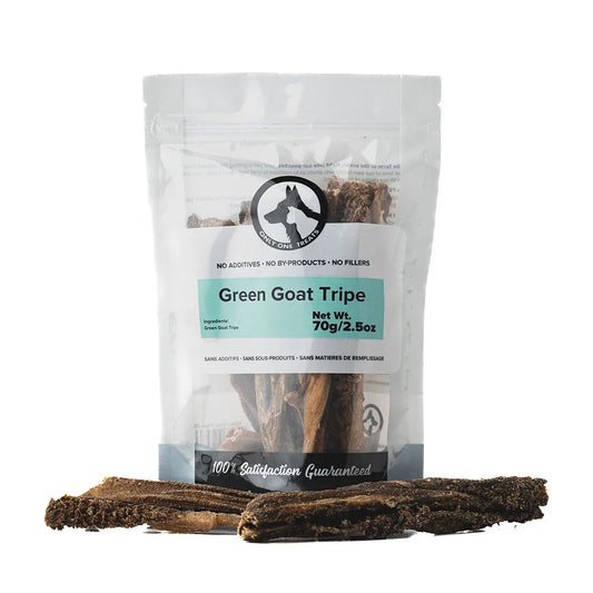 Only One Green Goat Tripe 70g