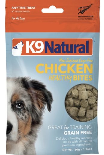 K9 Natural Beef Bites