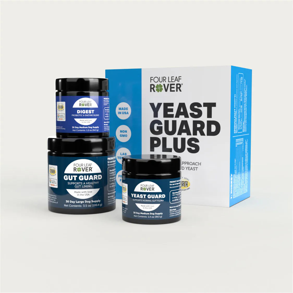 Four Leaf Rover Yeast Guard Plus