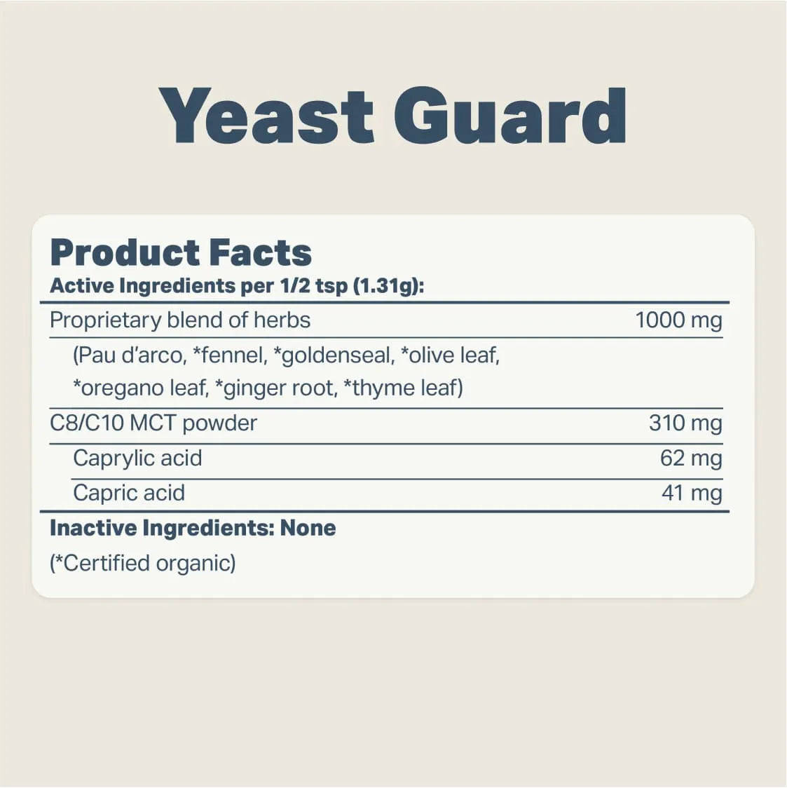 Four Leaf Rover Yeast Guard Plus