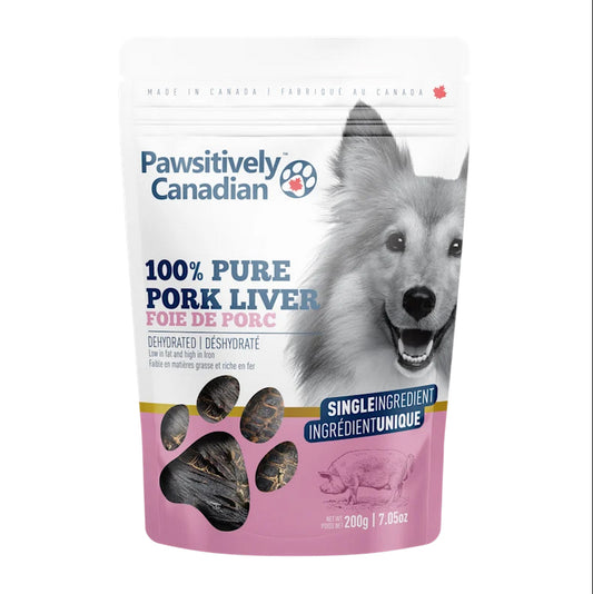 Pawsitively Canadian – Dehydrated Pork Liver